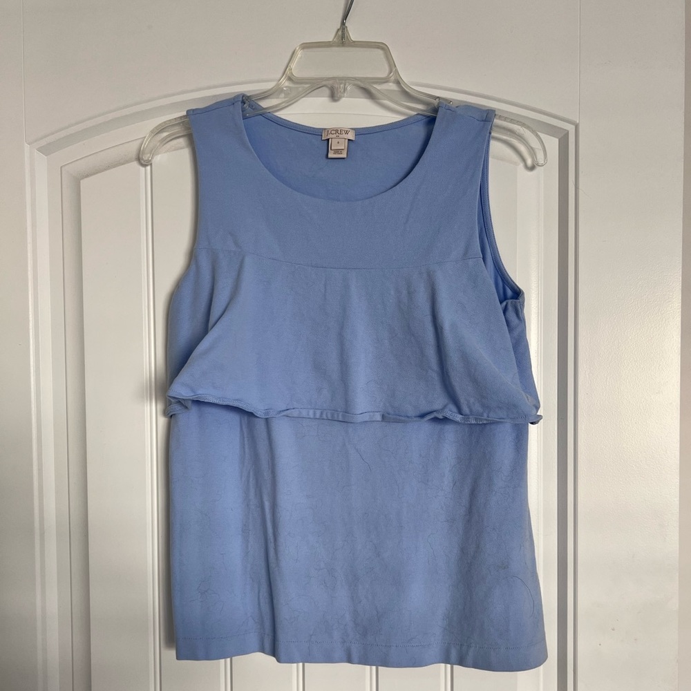 J. Crew cotton blouse